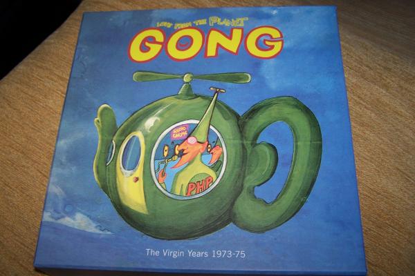Love From The Planet Gong (the Virgin Years)