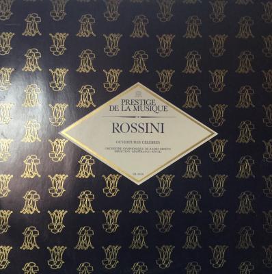Rossini Ouvertures Célèbres