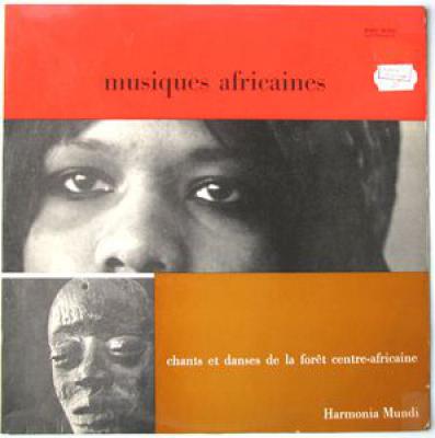 Chants Et Danses De La Foret Centrafricaine