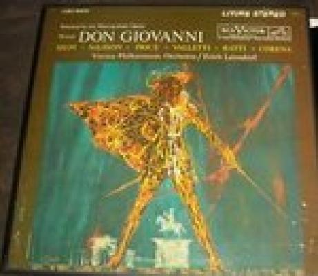 Mozart Don Giovanni Arien Und Szenen