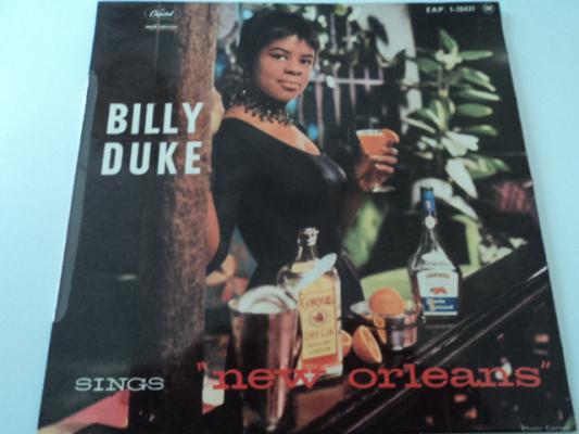 Sings New Orleans