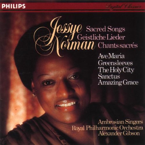 Jessye Norman  Chants Sacres
