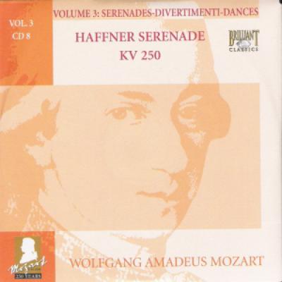 Vol 3 Cd 8 : Kv 250