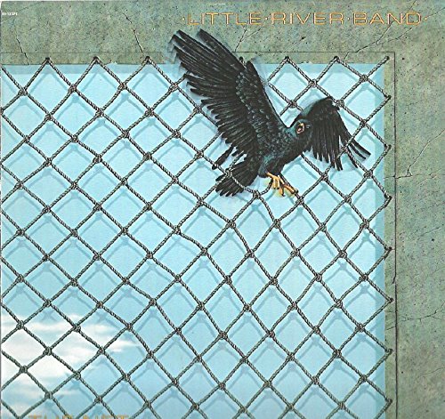 Little River Band: The Net Lp Nm Canada Capitol St-12273 Lyric Sleeve