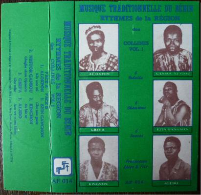 Musique Traditionnelle Du Bénin