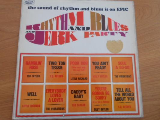 Rhythm And Blues And Jerk Party