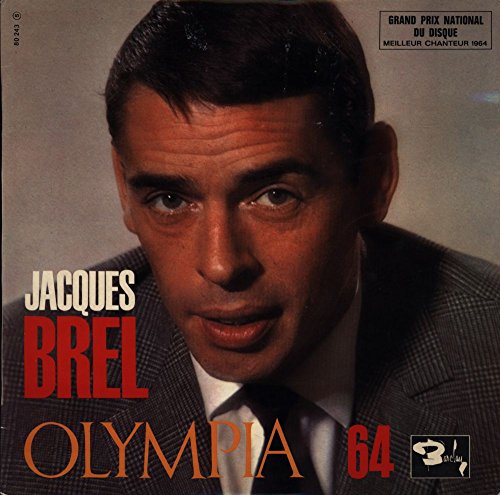 Jacques Brel - Olympia 64 - Barclay - 80 243 S, 80243, Bly 80243 Nm/nm 10