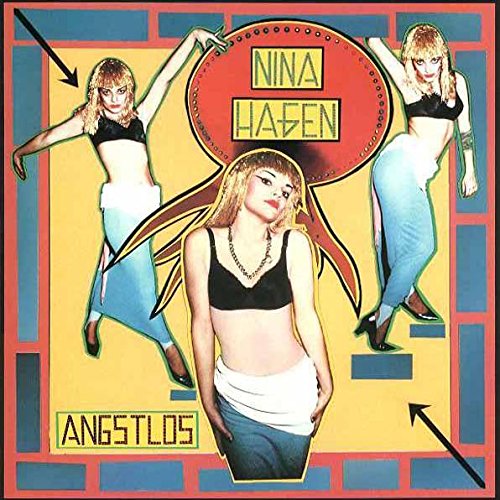 Nina Hagen , - Angstlos - Cbs - Cbs 25667