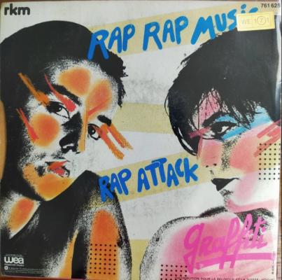 Rap Rap Music - Rap Attack - *