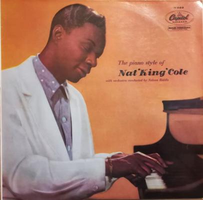 The Piano Style Of Nat 'king' Cole