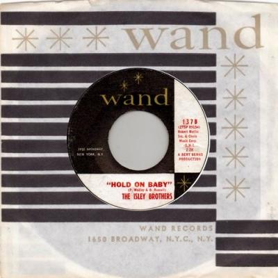 Hold On Baby / I Say Love