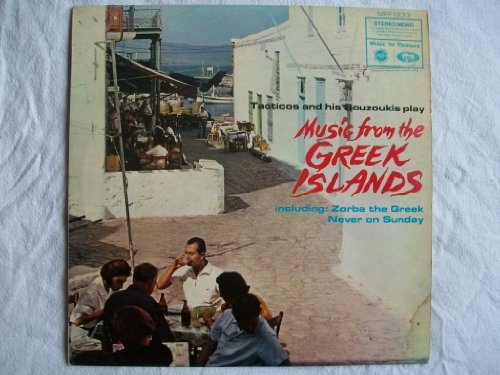 Music From The Greek Islands - Tacticos And His Bouzoukis Lp