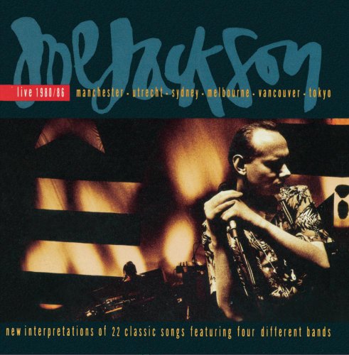 Joe Jackson Live 1980 - 1986