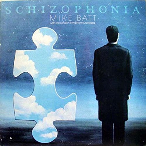 Mike Batt Schizophonia Lp Mint- Epc 82001 Vinyl 1977 Record