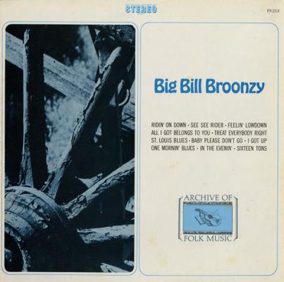 Big Bill Broonzy