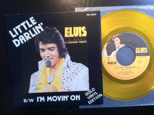 Little Darlin' / I'm Movin' On