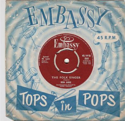 Don Duke - The Folk Singer & Bobby Stevens - How Do You Do It