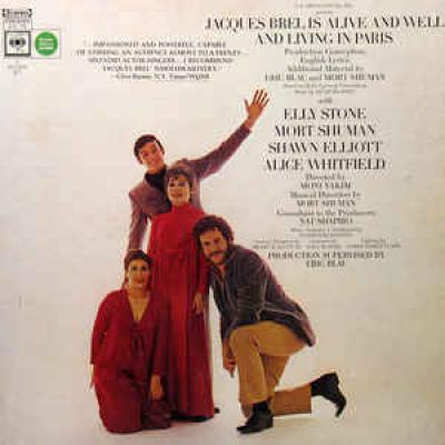 Jacques Brel Is Alive And Well And Living In Paris