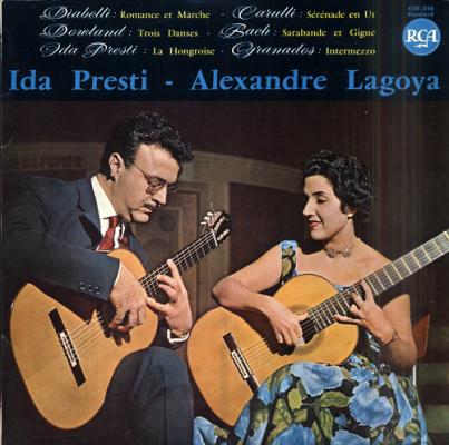 Diabelli/dowland/carulli/bach/granados