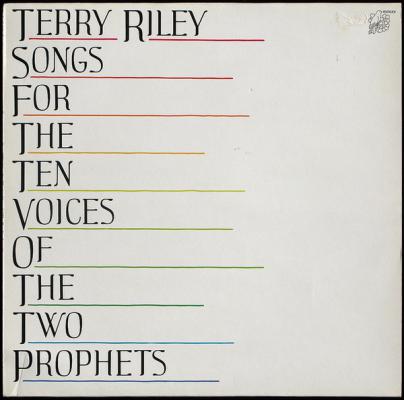 Songs For The Ten Voices Of The Two Prophets