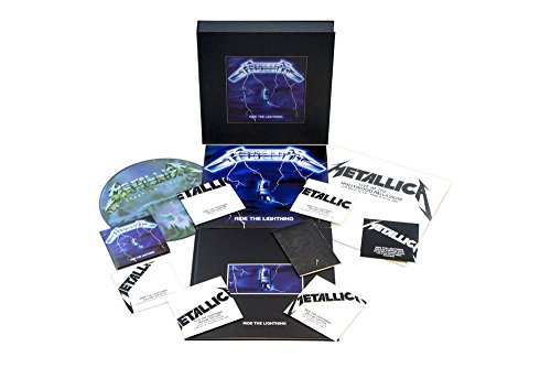 Ride The Lightning Remastered Deluxe Edition Box Set