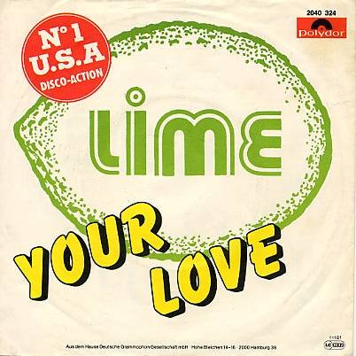 Lime - Your Love - Polydor - 2040 324