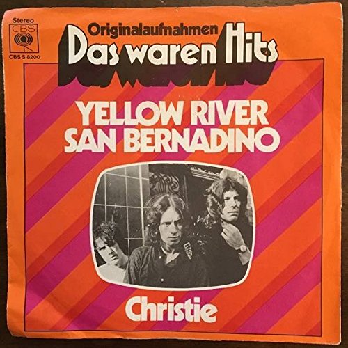 Christie - Yellow River / San Bernadino - Cbs - S 8200