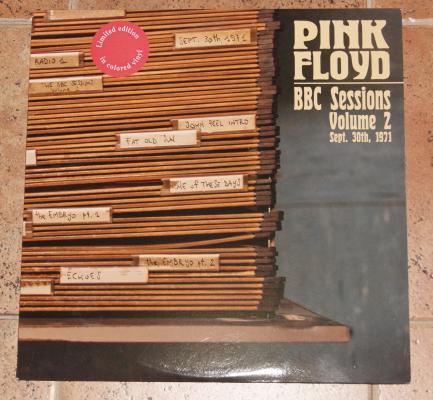 Bbc Sessions Vol 2 (vinyl Rouge)