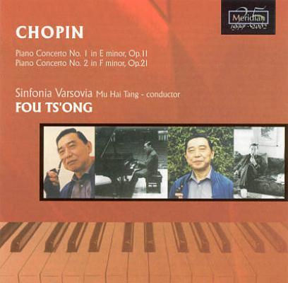 Piano Concerto N). 1 & 2 Sinfonia Varsovia Fou Ts'ong