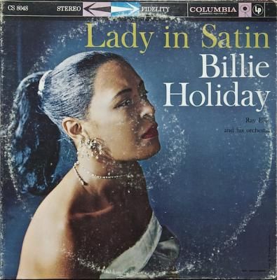 Lady In Satin