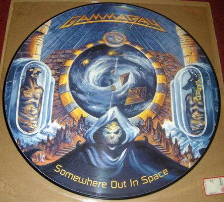 Somewhere Out In Space (picture Lp)