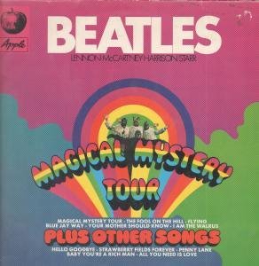 Magical Mystery Tour Plus Other Songs Lp