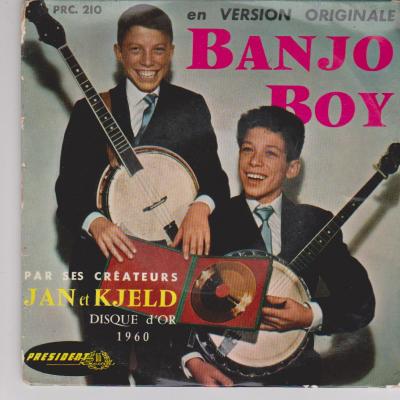 Banjo Boy / I Shall Not Be Moved / Grandfather Clock / Darling Nelly Gray