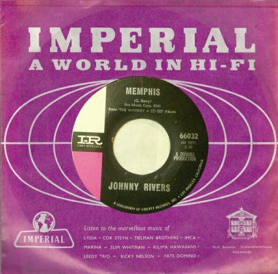 Memphis / It Wouldn't Happen With Me