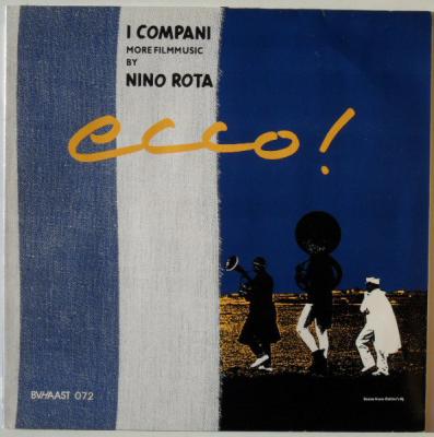 Ecco ! More Filmmusic By Nino Rota