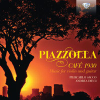 Café 1930 : Music For Violin And Guitar