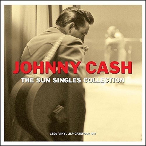 The Sun Singles - Johnny Cash -180 Gram Vinyl