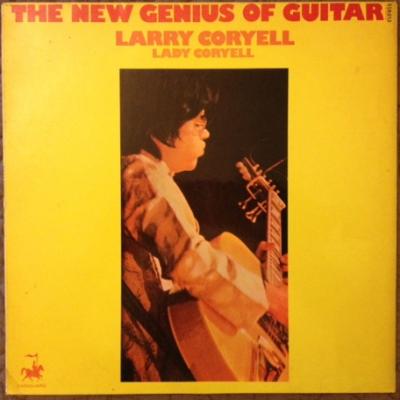 The New Genius Of Guitar : Lady Coryell