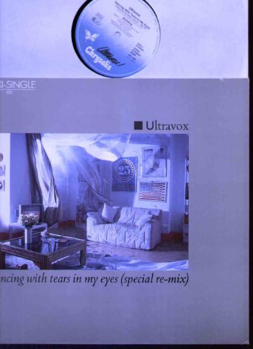 Ultravox - Dancing With Tears In My Eyes - 12 Inch Vinyl