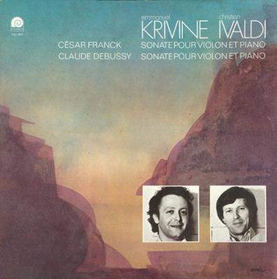 Sonates Pour Violon Et Piano