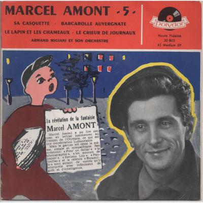 Sa Casquette / Barcarolle Auvergnate / Le Lapin Et Les Chameaux / Le Crieur De Journaux