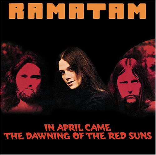 In The April Came The Drawing Of The Red Suns