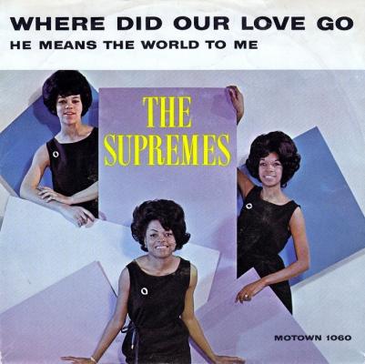 Where Did Our Love Go / He Means The World To Me