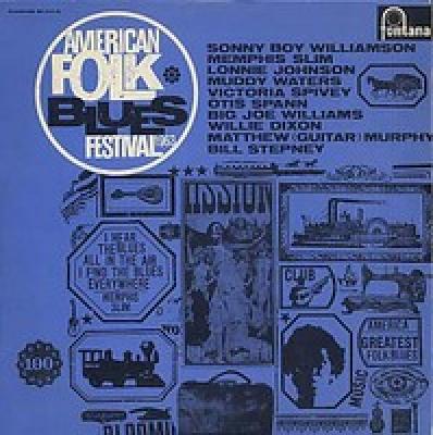 American Folk Blues Festival 1963