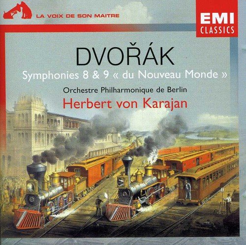 Symphonies N° 8 Et N° 9 Du Nouveau Monde