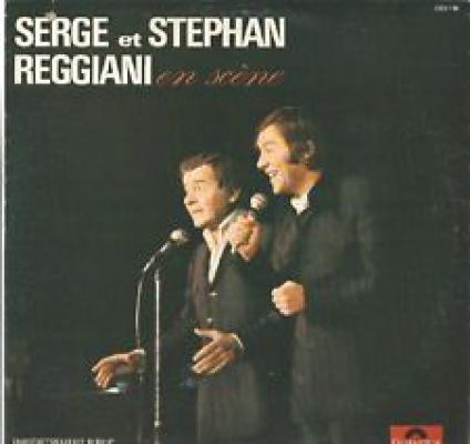 Serge Et Stephan Reggiani En Scène