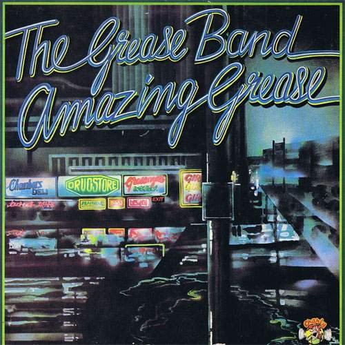 Grease Band, The - Amazing Grease - Charly Records - Cr 30166