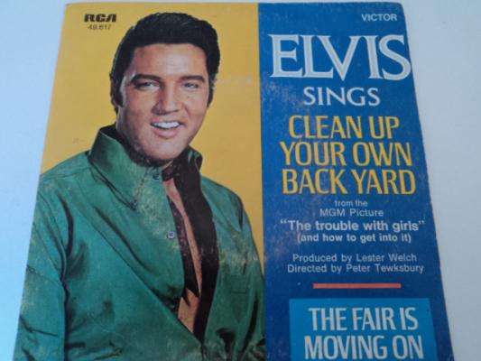 Clean Up Your Own Back Yard