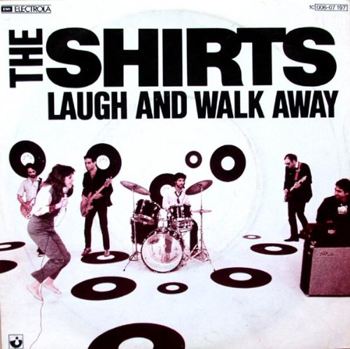 Shirts, The - Laugh And Walk Away - Harvest - 1c 006-07 197, Emi Electrola - 1c 006-07 197