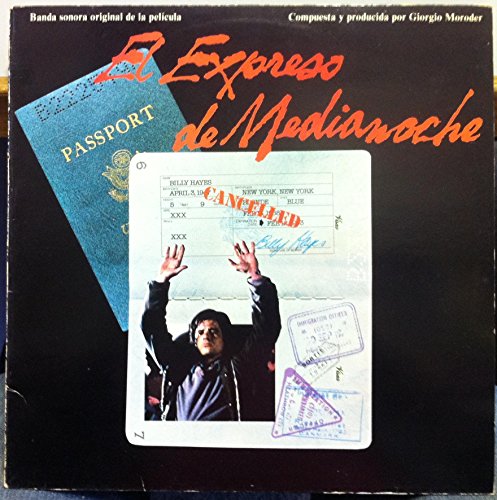 Giorgio Moroder: Midnight Express - Music From The Original Motion Picture Soundtrack